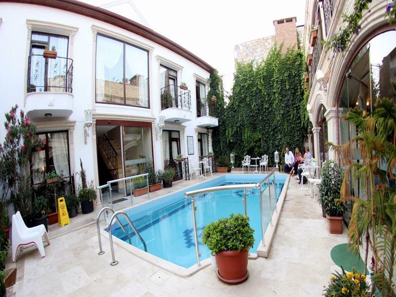 Saint John Hotel Сельчук Екстер'єр фото
